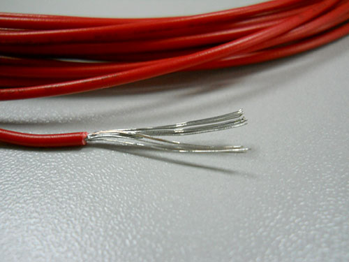 Low - voltage wire for thin - walled vehicles